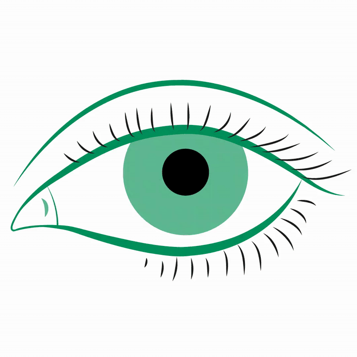 Animazione clinica — congiuntivite