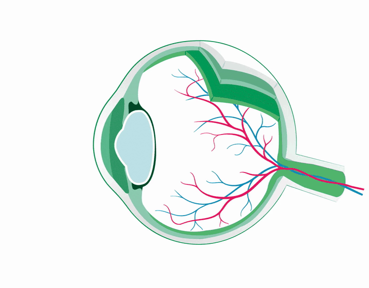 Animation — glaucoma
