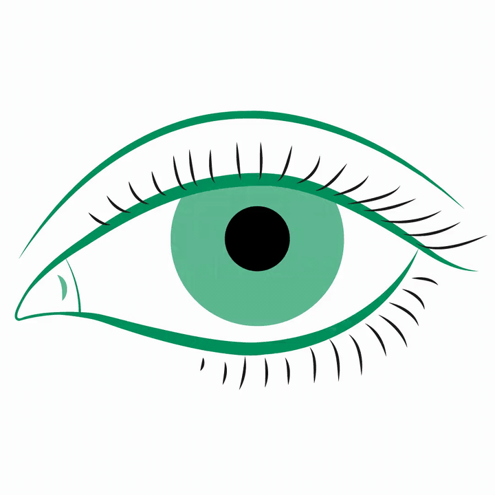 Animazione clinica — orzaiolo